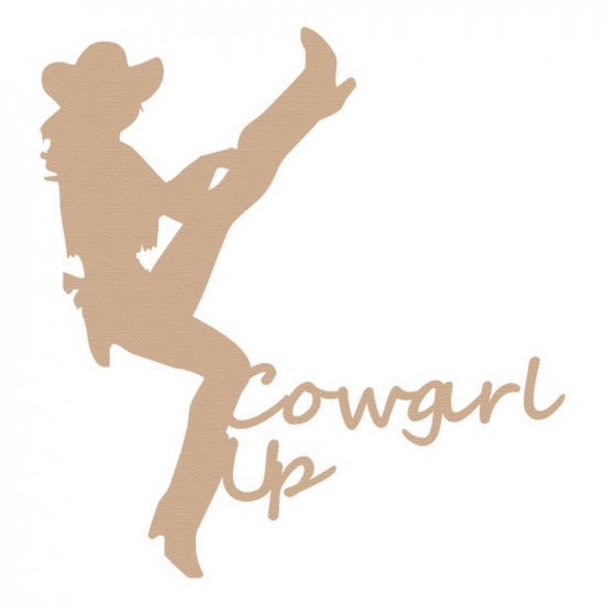 RBS - Cowgirl Up Title