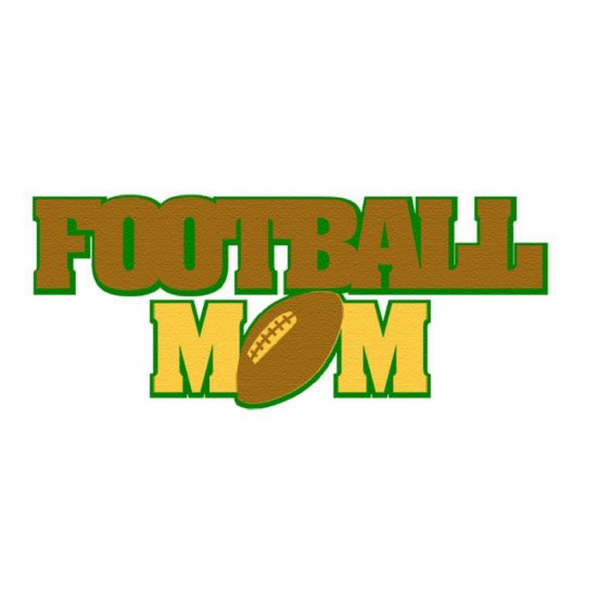 RBS - Football Mom Layered Title