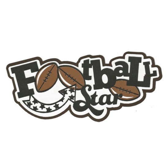 RBS - Football Star Layered Title