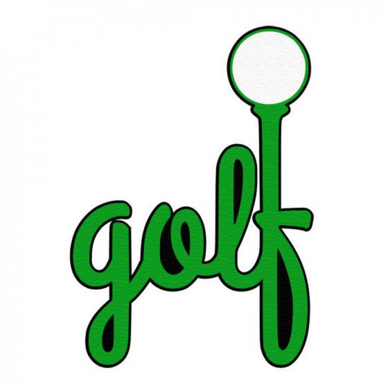 RBS - Golf Layered Title