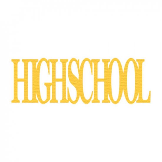 RBS - High School #1 Title