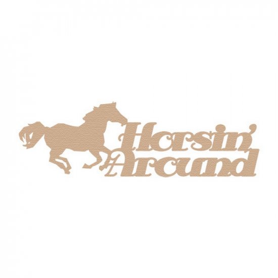 RBS - Horsin\' Around Title