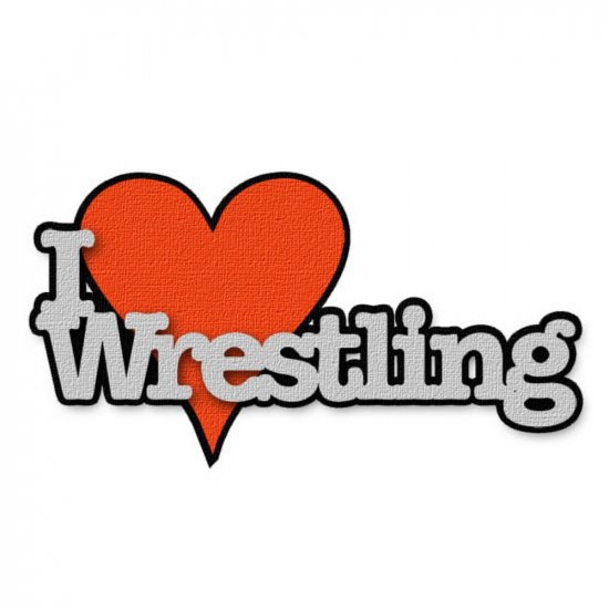 RBS - I Love Wrestling Layered Title