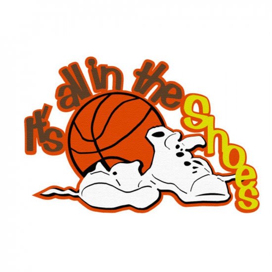 RBS - It\'s all in the Shoes Layered Title