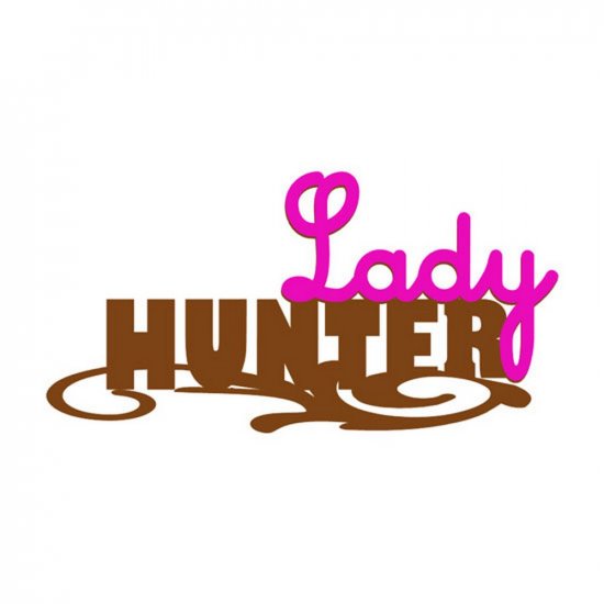 RBS - Lady Hunter Layered Title