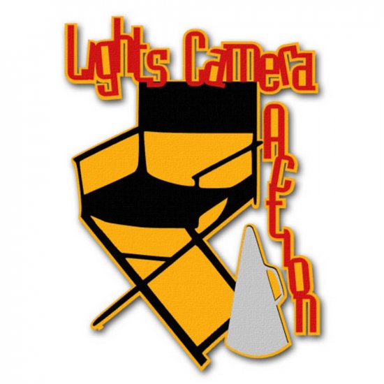 RBS - Lights Camera Action Layered Title