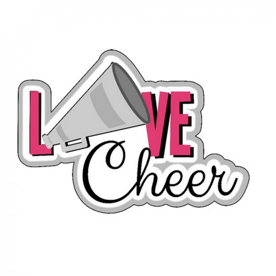 RBS - Love Cheer Layered Title