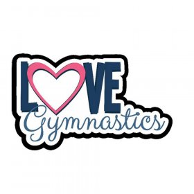 RBS - Love Gymnastics Layered Title