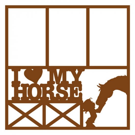 RBS - Overlay - I Love My Horse