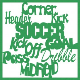 RBS - Overlay - Soccer Words