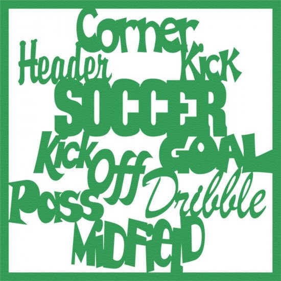 RBS - Overlay - Soccer Words