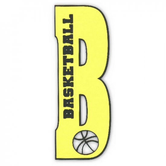 RBS - Tall Monogram - Basketball