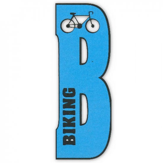 RBS - Tall Monogram - Biking