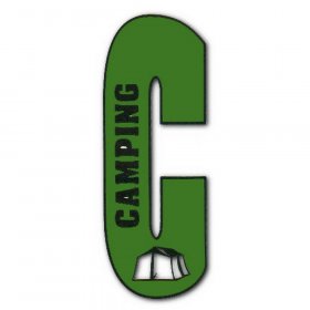 RBS - Tall Monogram - Camping