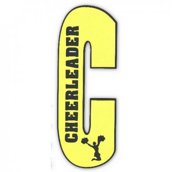 RBS - Tall Monogram - Cheerleader
