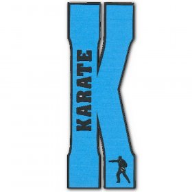 RBS - Tall Monogram - Karate