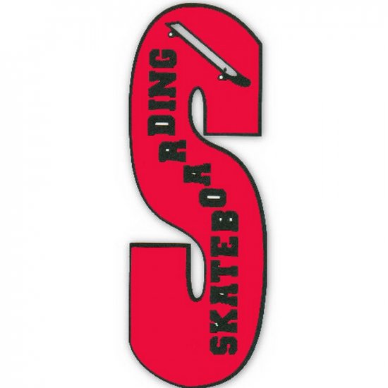 RBS - Tall Monogram - Skateboarding