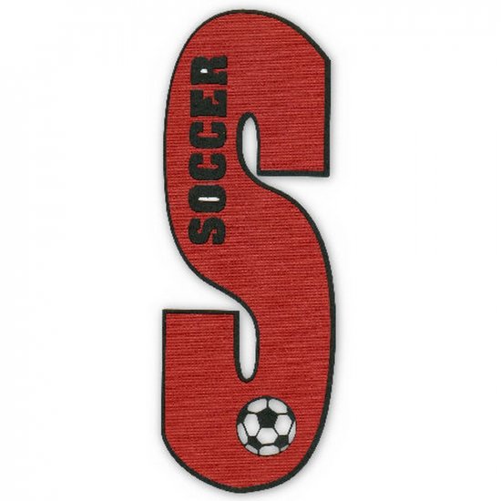 RBS - Tall Monogram - Soccer
