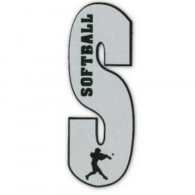 RBS - Tall Monogram - Softball