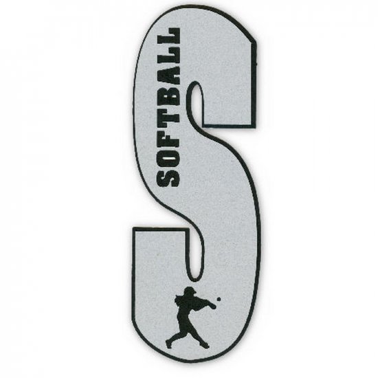 RBS - Tall Monogram - Softball