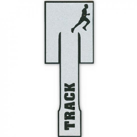 RBS - Tall Monogram - Track