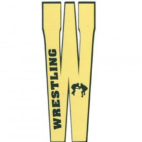 RBS - Tall Monogram - Wrestling