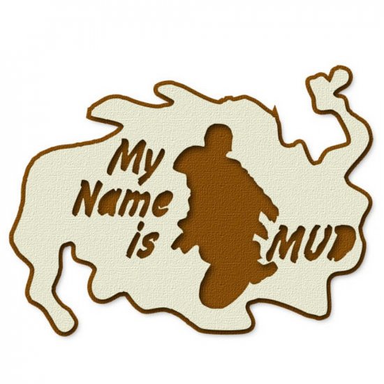 RBS - My Name is Mud Layered Title