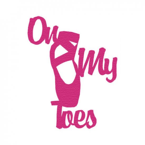 RBS - On My Toes Title