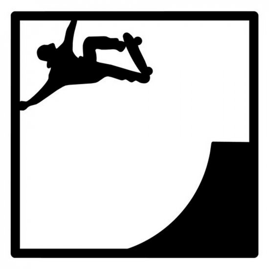 RBS - Overlay - Skateboarder