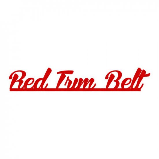 RBS - Red Trim Belt Title