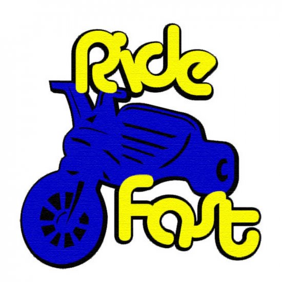 RBS - Ride Fast Layered Title