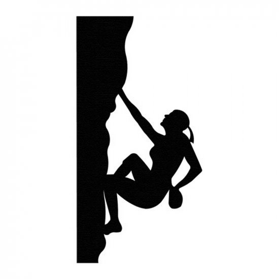 RBS - Rock Climbing Girl