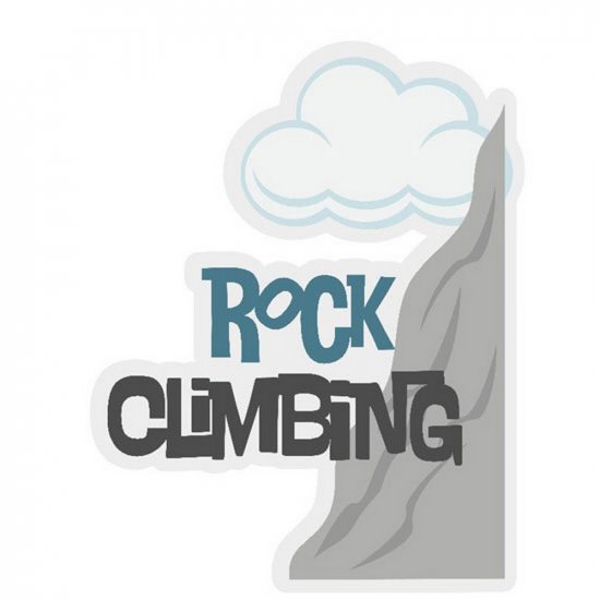 RBS - Rock Climbing Layered Title #2