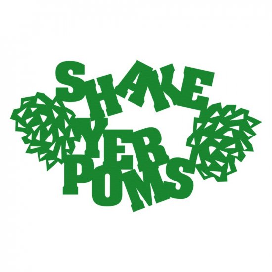 RBS - Shake Yer Poms Title