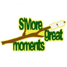 RBS - S'More Great Moments Layered Title