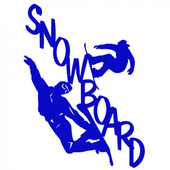 RBS - Snowboard Title