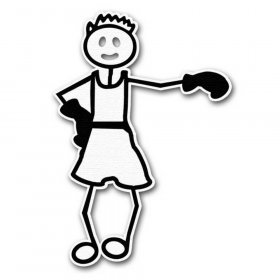 RBS - Stick Figure - Boxing Boy