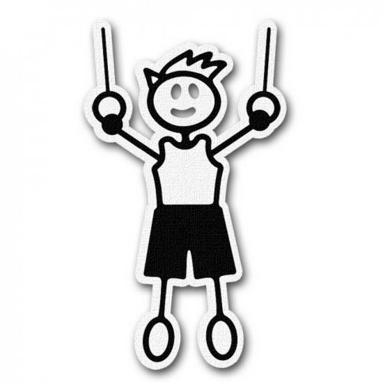 RBS - Stick Figure - Rings