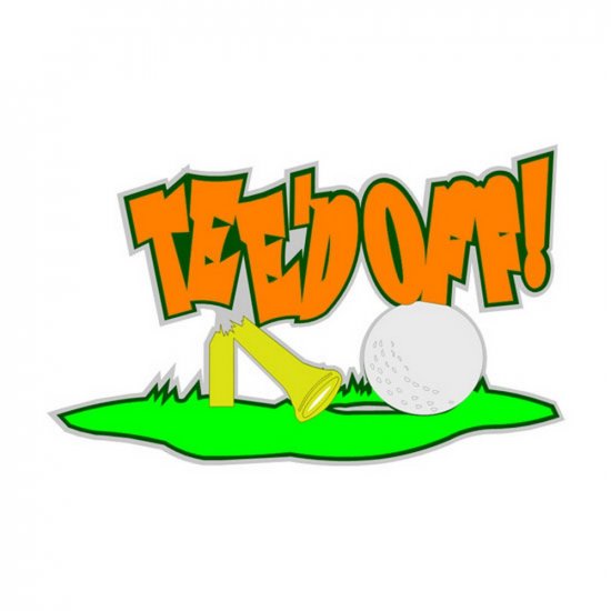 RBS - Tee\'d Off Layered Title