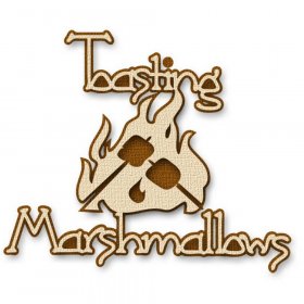 RBS - Toasting Marshmellows Layered Title