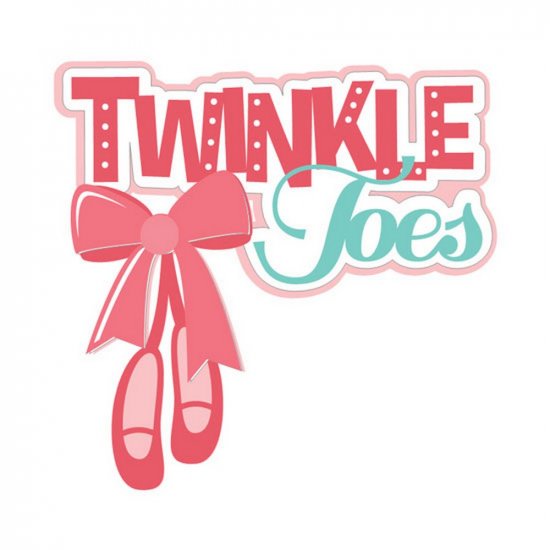 RBS - Twinkle Toes Layered Title