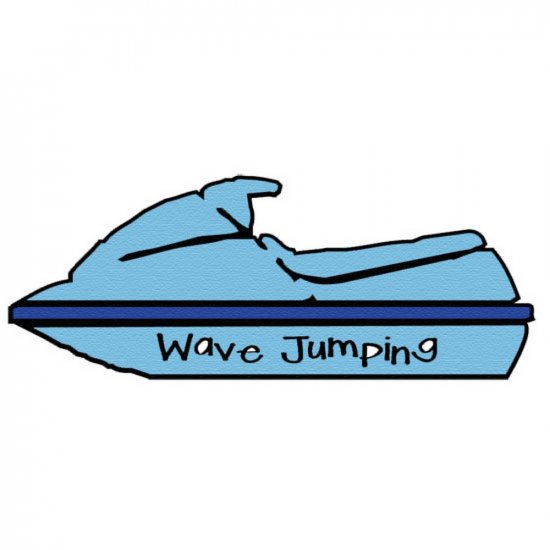 RBS - Wave Jumping Layered Title