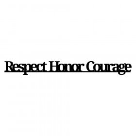 RBS - Respect, Honor, Courage Title
