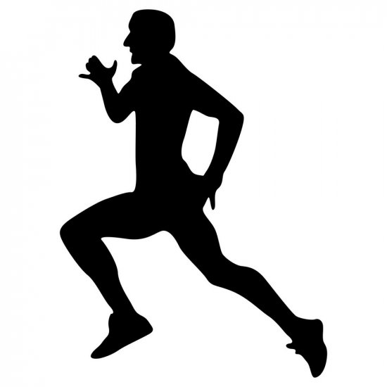 RBS - Silhouette - Running 01