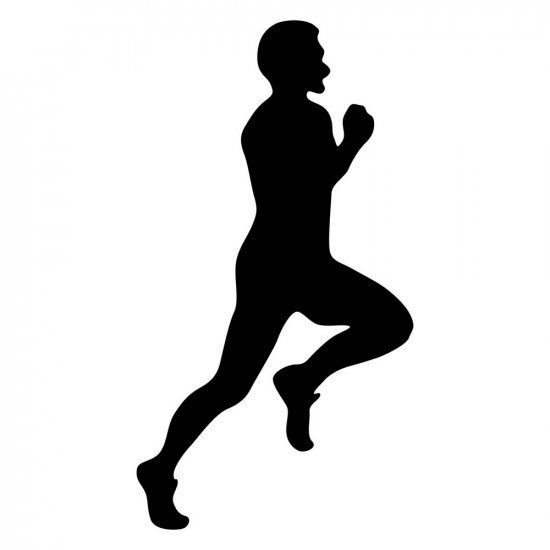 RBS - Silhouette - Running 05