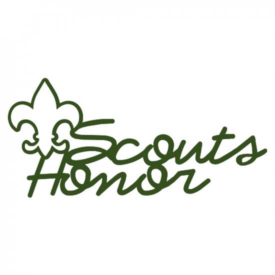 RBS - Scouts Honor Title
