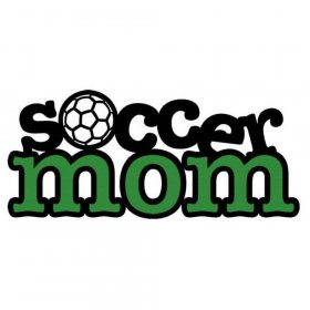 RBS - Soccer Mom #2 Layered Title