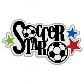 RBS - Soccer Star Layered Title