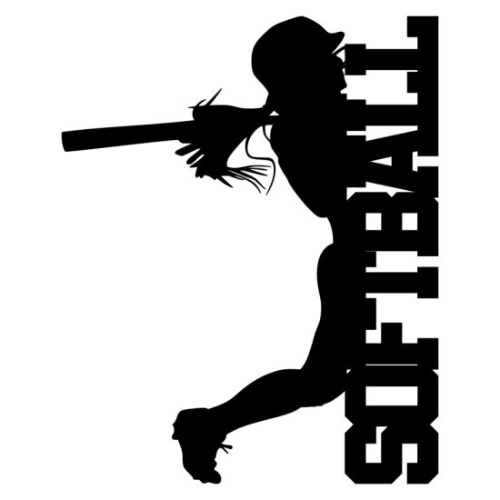 RBS - Split Silhouette - Softball