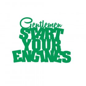 RBS - Start Your Engines Title